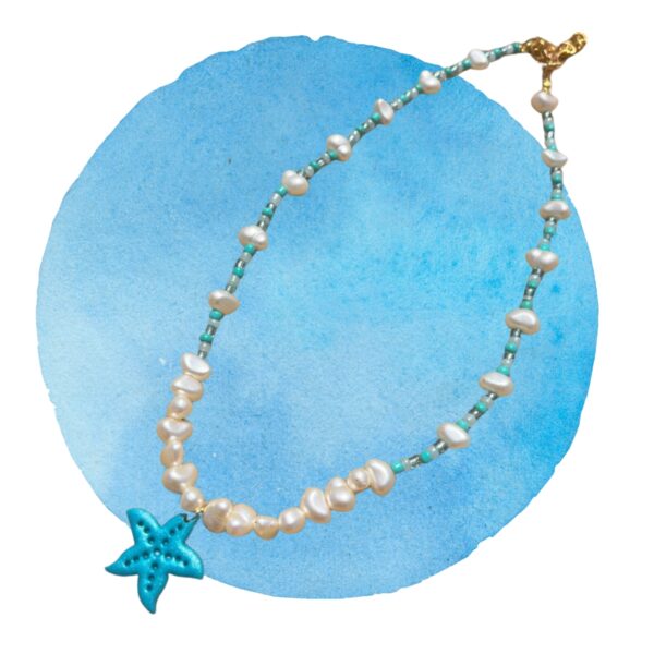 Collar estrella de mar