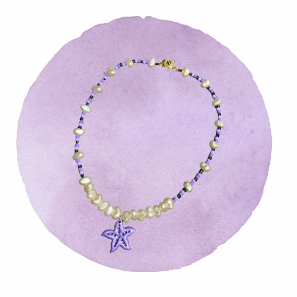 Collar estrella de mar - Imagen 2